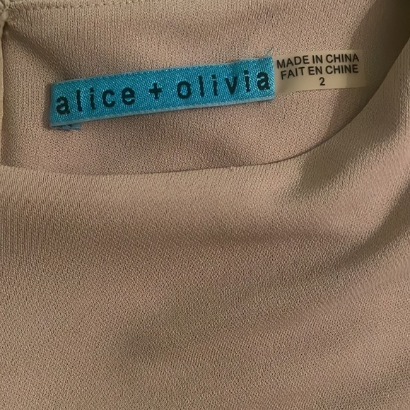 ALICE + OLIVIA Goddess Draped Dress , Prom/Grad  Dress Size 2 - Picture 5 of 7